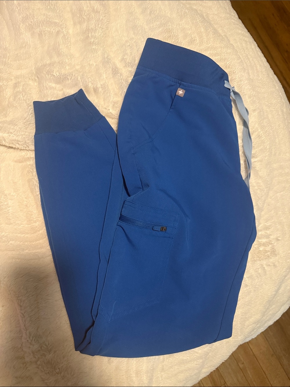 Figs Royal Blue women’s Jogger Pants